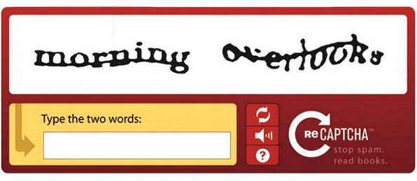 ejemplo que es reCaptcha